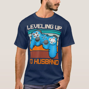 Bachelor party groom wedding husband  T-Shirt