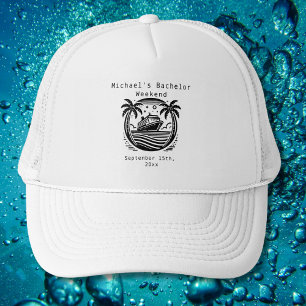 Bachelor Party Hat   Cruise Stag Party