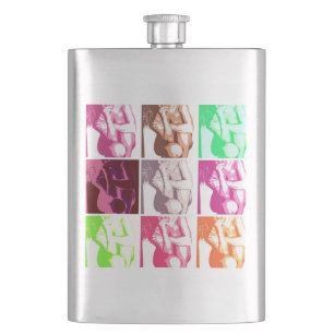 Bachelor Party Hip Flask