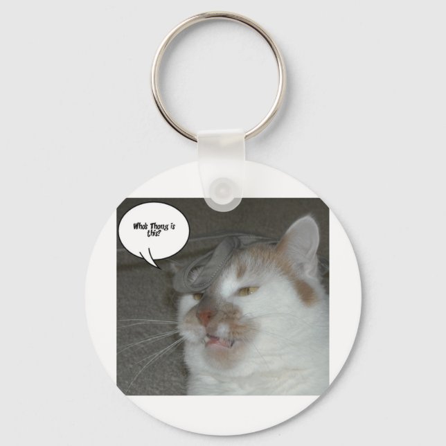 Bachelor Party Humour Key Ring (Front)