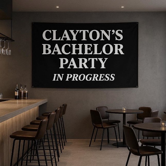 Bachelor Party In Progress Banner (Creator Uploaded)