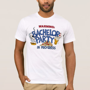 Bachelor Party in Progress T-Shirt