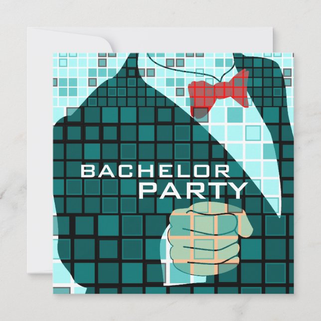 Bachelor Party Invitation (Front)
