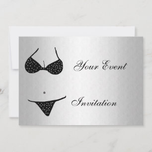 Bachelor Party Invitation