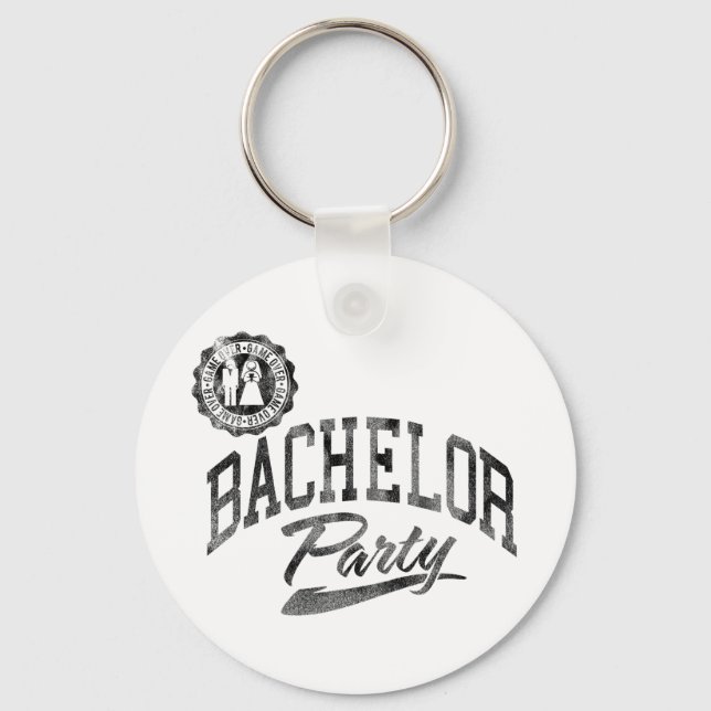 Bachelor Party Key Ring (Front)