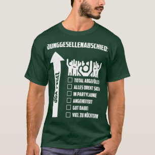 Bachelor Party Level 2 T-Shirt