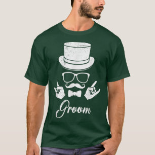 Bachelor party men groom wedding T-Shirt