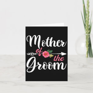 Bachelor Party Mother Of The Groom Shirts For Wome Card