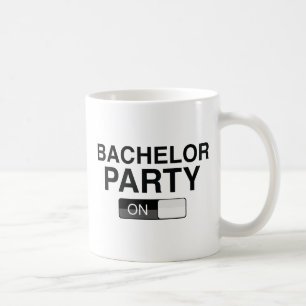 Bachelor Party On Coffee Mug