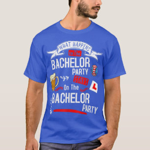 Bachelor Party Outfit For Groom Crew & Getting Mar T-Shirt