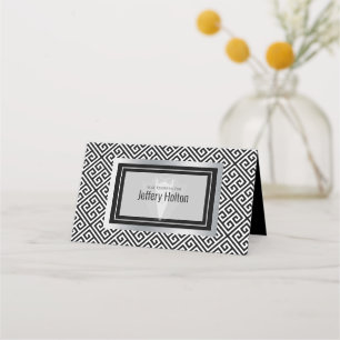 Bachelor party place card