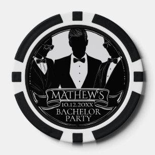 Bachelor Party Poker Chip