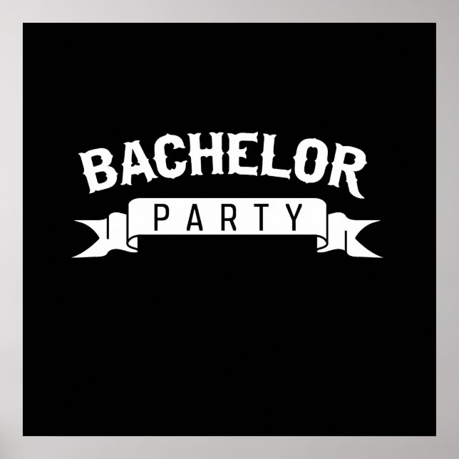 Bachelor Party Poster (Front)