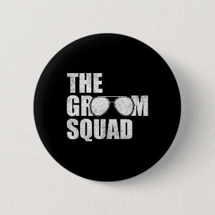 Bachelor Party Shirts For Men3 6 Cm Round Badge