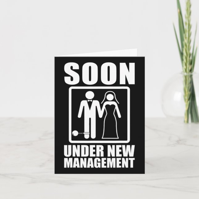 Bachelor Party Shirts For Men  Card (Front)