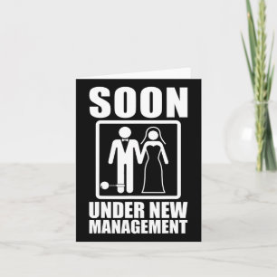 Bachelor Party Shirts For Men Card