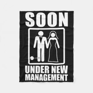 Bachelor Party Shirts For Men  Fleece Blanket