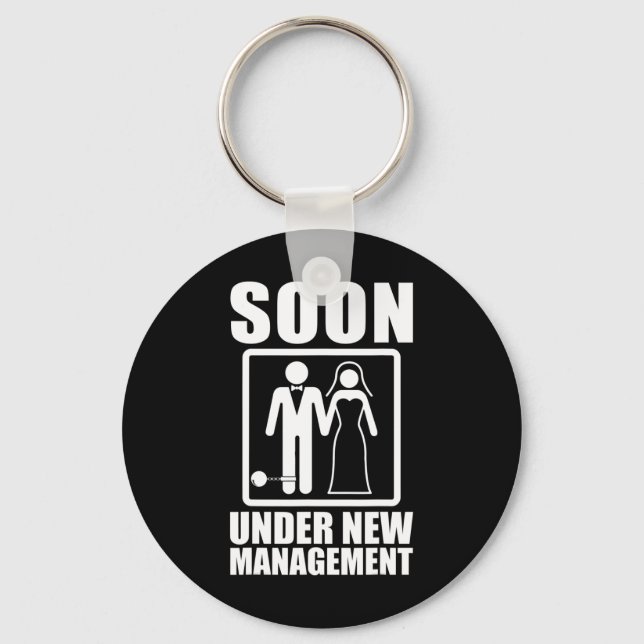 Bachelor Party Shirts For Men  Key Ring (Front)