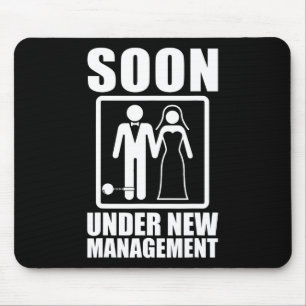 Bachelor Party Shirts For Men Mouse Pad