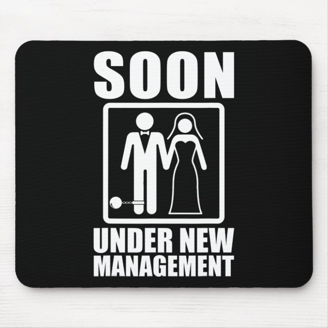 Bachelor Party Shirts For Men  Mouse Pad (Front)