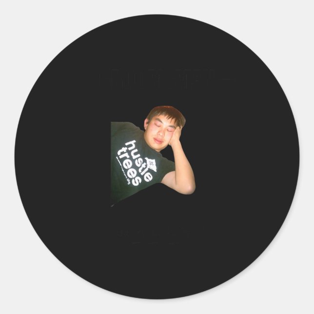 Bachelor Party Squad _ Funny Matching Outfit For G Classic Round Sticker (Front)