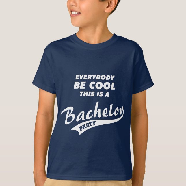 Bachelor Party T-Shirt (Front)