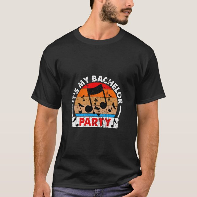 Bachelor party T-Shirt (Front)