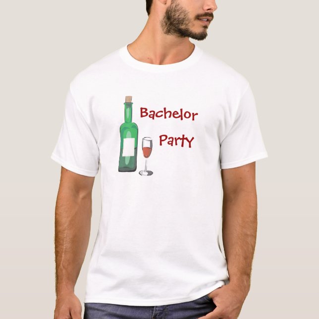 Bachelor Party T-Shirt (Front)