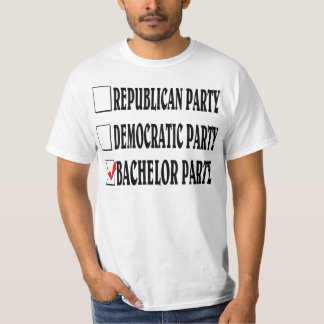 Bachelor party. T-Shirt