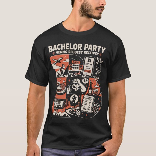 Bachelor party  T-Shirt (Front)