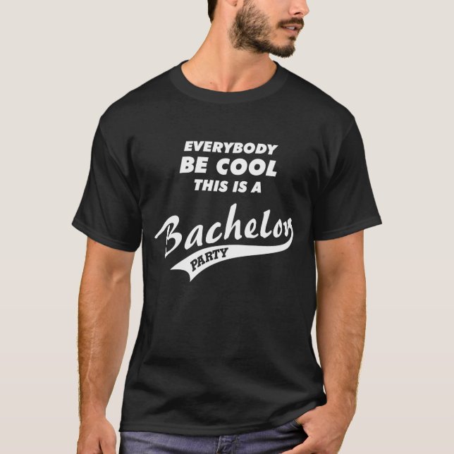 Bachelor Party T-Shirt (Front)