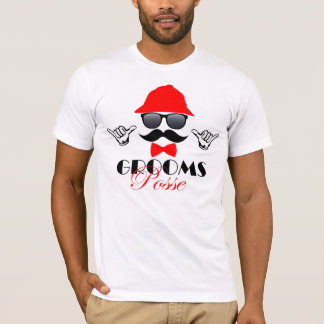 Bachelor Party T-Shirt - Grooms Posse