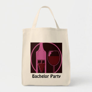 Bachelor Party Tote Bag