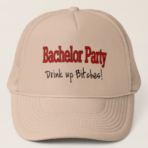 Bachelor Party Trucker Hat