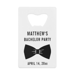 Bachelor Party Tuxedo Bow Tie Wedding Favour
