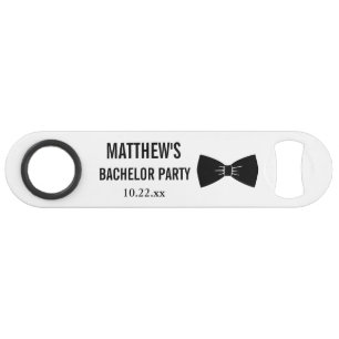 Bachelor Party Tuxedo Bow Tie Wedding Favour