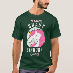bachelor party unicorn groom gear gift 3 T-Shirt