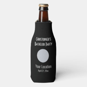 Bachelor Party Wedding Favour Beer Cheers Bottle Cooler