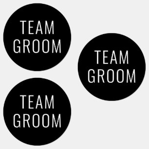 Bachelor Party Wedding Favour Team Groom