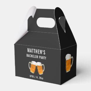 Bachelor Party Wedding Gift Beer Cheers Favour Box