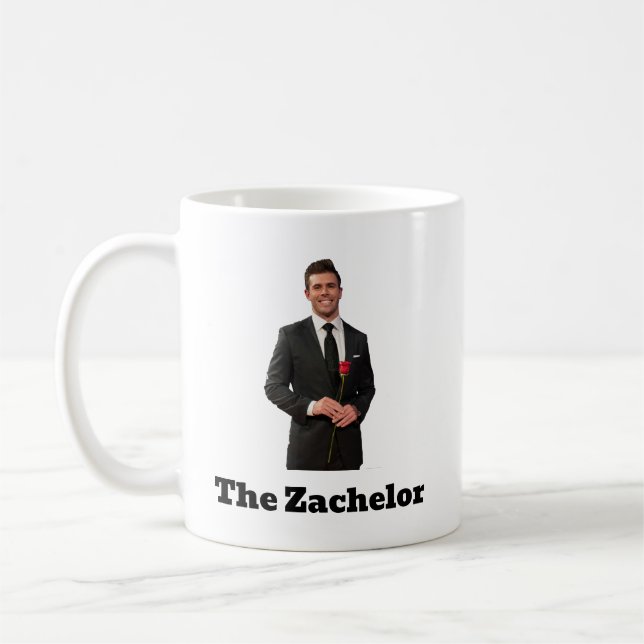 Bachelor Zach Mug (Left)