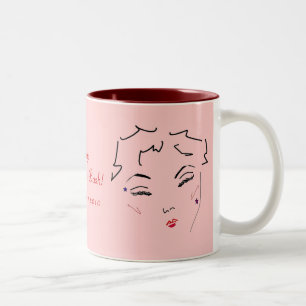 Bachelorette Bash I Two-Tone Coffee Mug