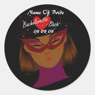 "Bachelorette Bash" Sticker - Customisable