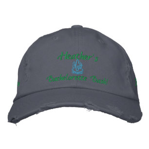 Bachelorette Bash Stone Embroidered Hat