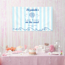 Bachelorette Beach Party Last Toast On the Coast