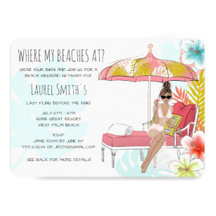 Girls Weekend Invitations & Announcements | Zazzle AU