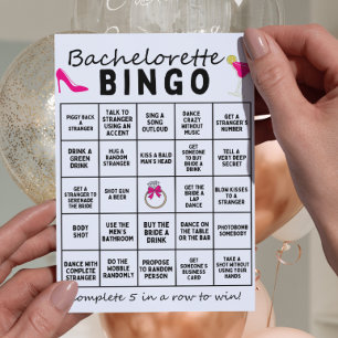 Bachelorette Bingo Program