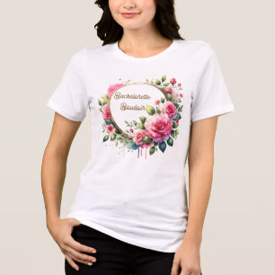 "Bachelorette Boudoir" Tri-Blend Shirt