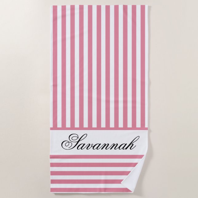 Bachelorette,Bridesmaid gift,wedding, Beach Towel (Front)