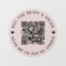 Bachelorette Buy The Bride A Drink | QR Code Pink